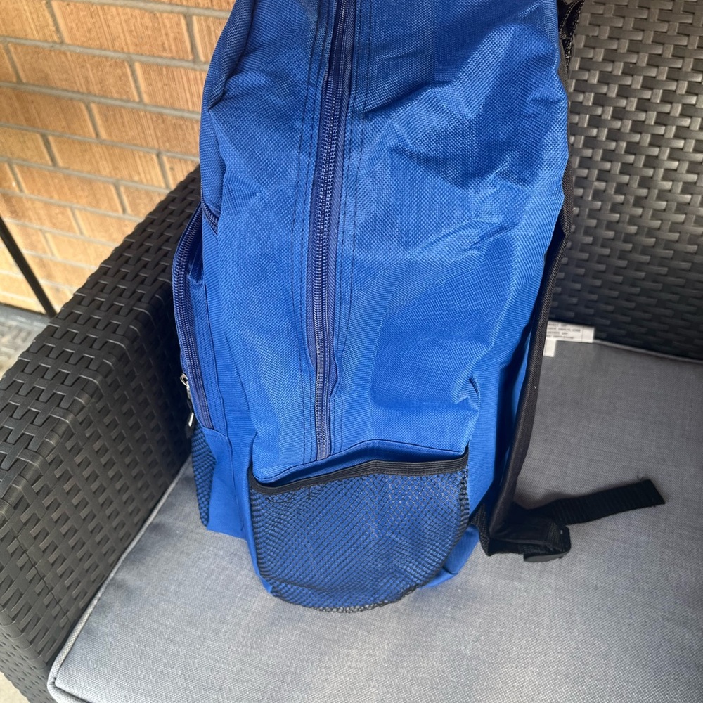 NWT Summit Ridge Royal Blue Everyday Backpack - Picture 5 of 5